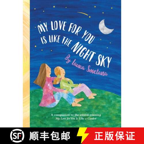 【3-4周达】My Love for You Is Like the Night Sky [9798992228403]