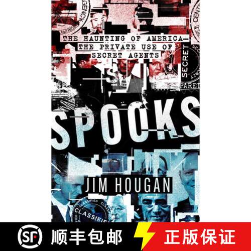 【3-4周达】Spooks: The Haunting of America--The Private Use of Secret Agents [9781504075299]