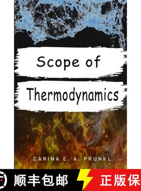 【3-4周达】scope of thermodynamics [9781835201220]