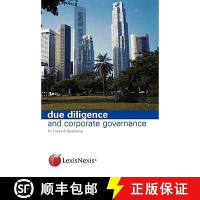 【3-4周达】Due Diligence and Corporate Governance [9780754526223]
