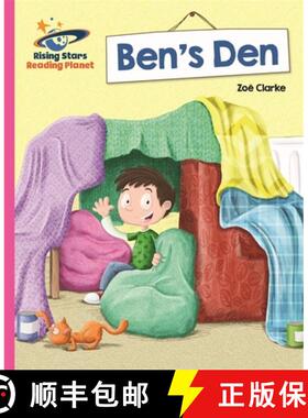 【3-4周达】Reading Planet - Ben's Den - Pink B: Galaxy [9781471879425]