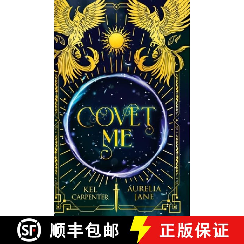 【4周达】Covet Me: Discreet Hardback: Discreet Paperback [9781957953410]