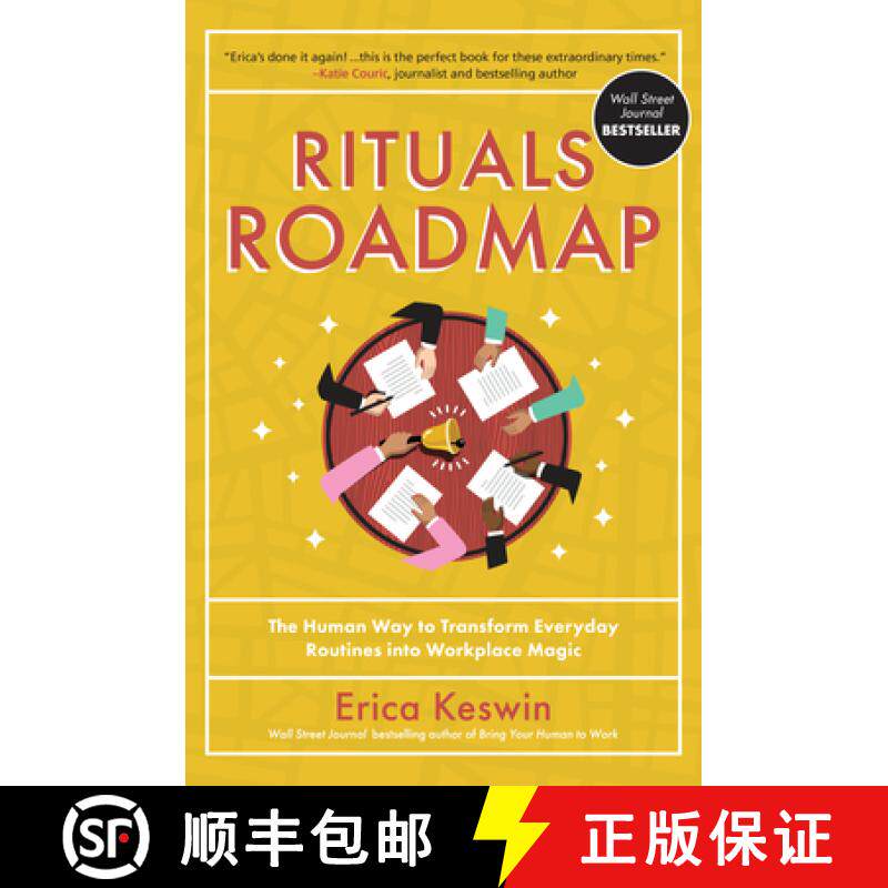 【3-4周达】Rituals Roadmap: The Human Way to Transform Everyday Routines Into Workplace Magic [9781260461893]