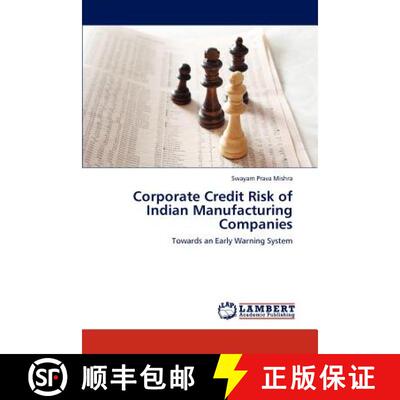 预订 Corporate Credit Risk of Indian Manufacturing Companies [9783659195792]