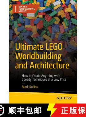 【3-4周达】Ultimate LEGO Worldbuilding and Architecture : How to Create Anything with Speedy Techniqu... [9798868805202]