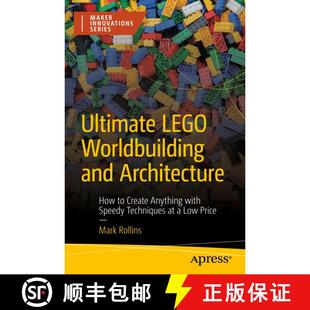【3-4周达】Ultimate LEGO Worldbuilding and Architecture : How to Create Anything with Speedy Techniqu... [9798868805202]