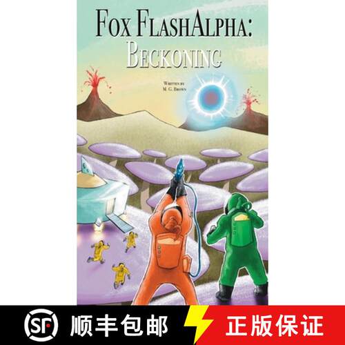 【3-4周达】精装 Fox Flash Alpha: Beckoning [9798889259763]