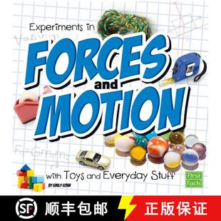 预订 Experiments in Forces and Motion with Toys and Everyday Stuff [9781491450321]