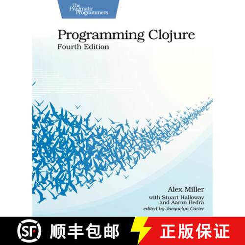 【3-4周达】Programming Clojure, Fourth Edition [9798888651919]