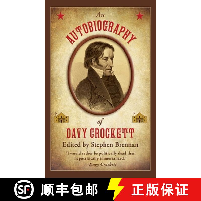【3-4周达】An Autobiography of Davy Crockett [9781616084004]