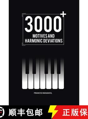 【3-4周达】3000+ Motives and Harmonic Deviations [9781543701098]