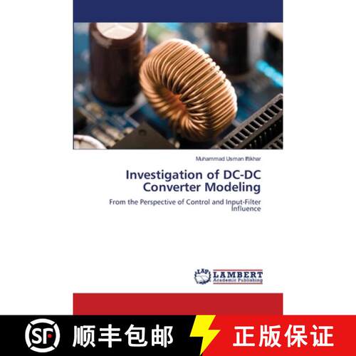 预订 Investigation of DC-DC Converter Modeling [9783846540718]