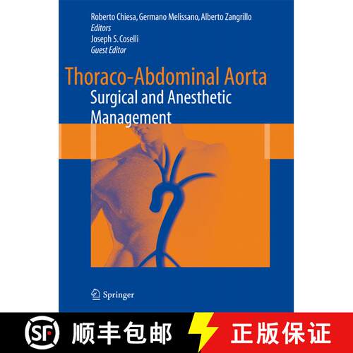 【3-4周达】精装 Thoraco-Abdominal Aorta: Surgical and Anesthetic Management [9788847018563]