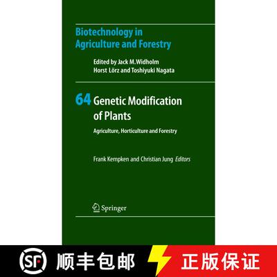 【3-4周达】Genetic Modification of Plants: Agriculture, Horticulture and Forestry [9783642023903]