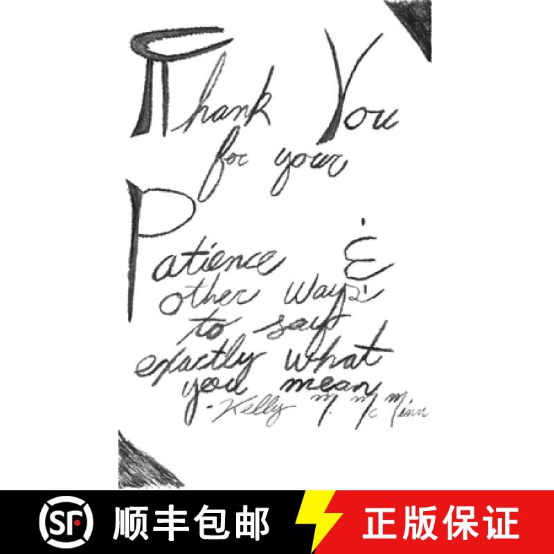 【3-4周达】Thank You For Your Patience & other ways to say exactly what you mean [9781662912283]