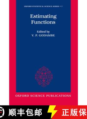 【3-4周达】Estimating Functions [9780198522287]