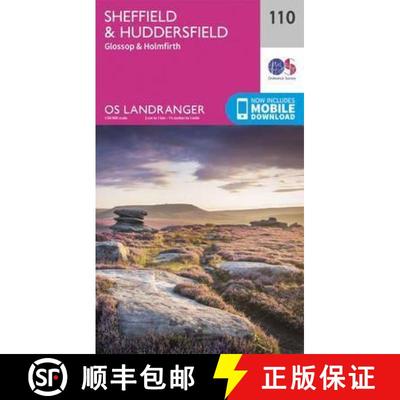 【3-4周达】Sheffield & Huddersfield, Glossop & Holmfirth [9780319262085]