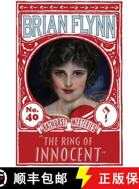 【3-4周达】The Ring of Innocent: An Anthony Bathurst Mystery [9781917382144]