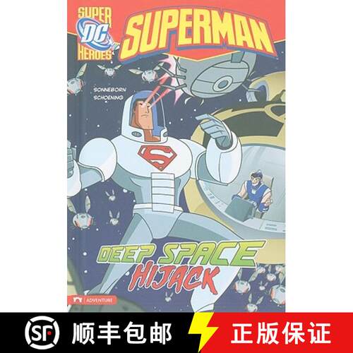 预订 精装 Deep Space Hijack [9781434218803]