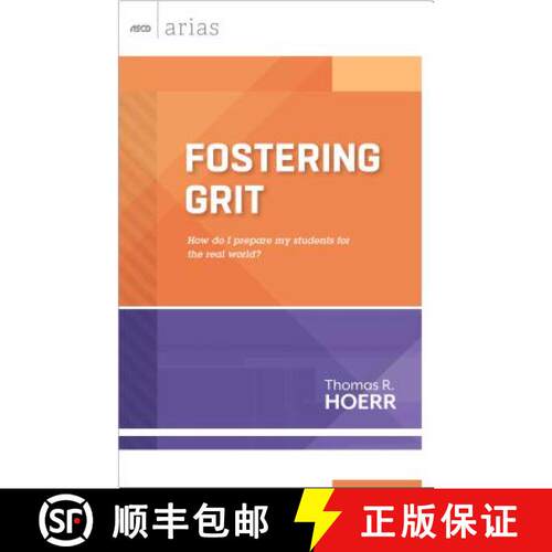 【3-4周达】Fostering Grit: How Do I Prepare My Students for the Real World? [9781416617075]