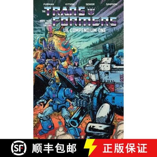 【3-4周达】The Transformers UK Compendium Book One [9781534330597]