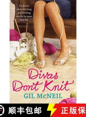预订 Divas Don't Knit [9780747593157]