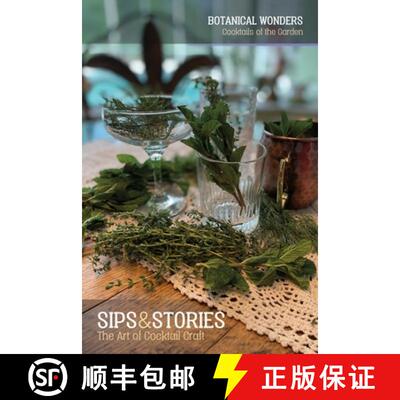 【3-4周达】Sips & Stories: Botanical Wonders [9781300593522]