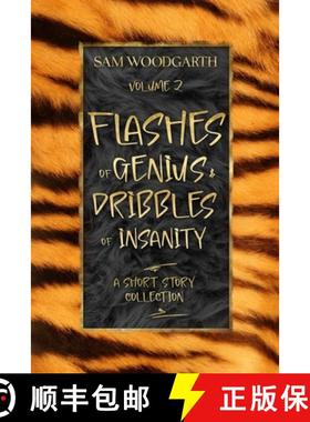 预订 Flashes of Genius & Dribbles of Insanity Volume 2 [9781764009829]