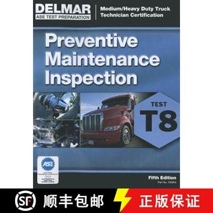Prep Preventive 预订 9781111129040 Test Maintenance ASE
