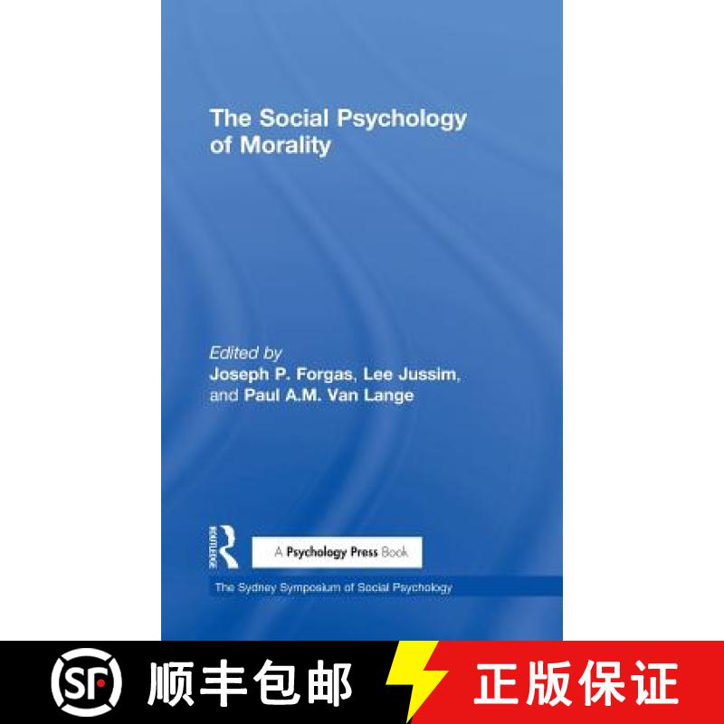 【3-4周达】The Social Psychology of Morality [9781138929067]
