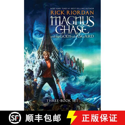Magnus Chase and the Gods of Asgard Paperback Boxed Set [9781484780626]