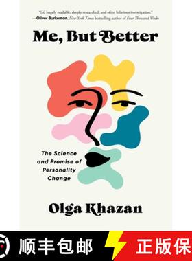 【3-4周达】Me, But Better: The Science and Promise of Personality Change [9781668012543]