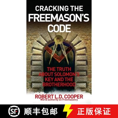 【3-4周达】Cracking the Freemason's Code: The Truth about Soloman's Key and the Brotherhood [9781846040498]