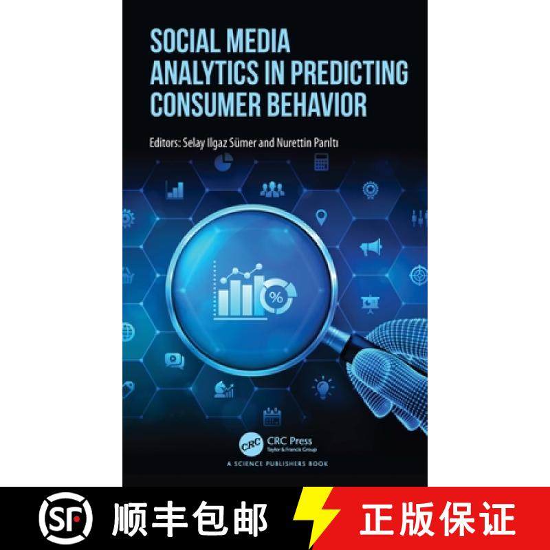 【3-4周达】Social Media Analytics in Predicting Consumer Behavior [9781032059914]