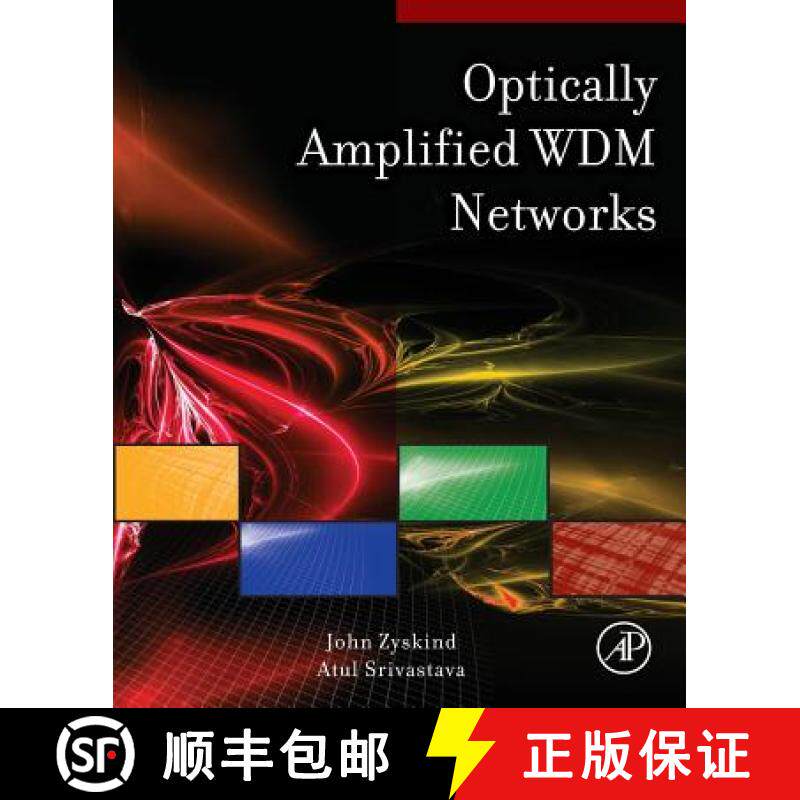 【3-4周达】Optically Amplified Wdm Networks [9780128102183]