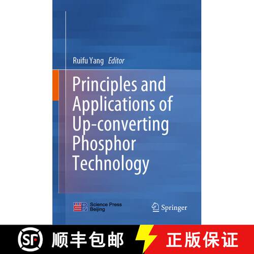 【3-4周达】精装 Principles and Applications of Up-converting Phosphor Technology [9789813292789]