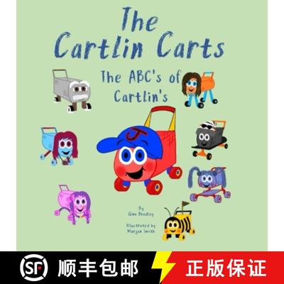 【3-4周达】The Cartlin Carts The ABC's of Cartlin's [9781954138025]