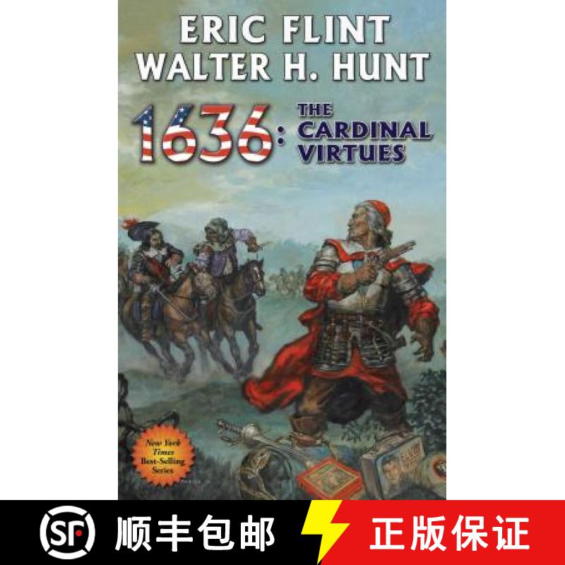 【3-4周达】1636: The Cardinal Virtues: Volume 19 [9781476780610]