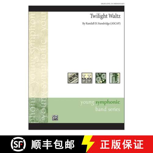 【3-4周达】Twilight Waltz: Conductor Score & Parts [9781470649463]