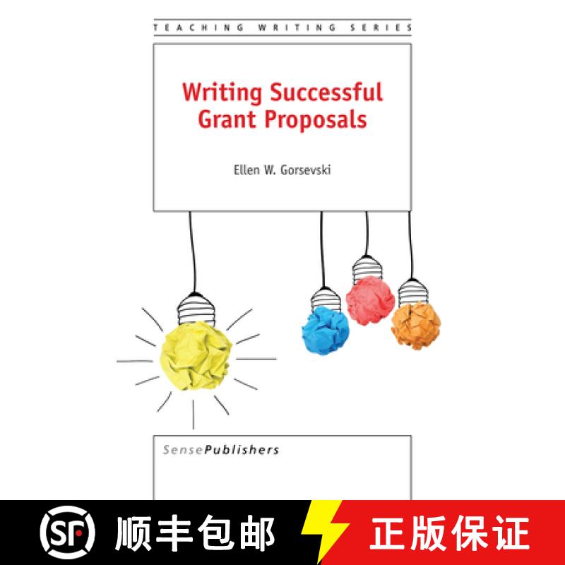 【3-4周达】Writing Successful Grant Proposals [9789463003896]