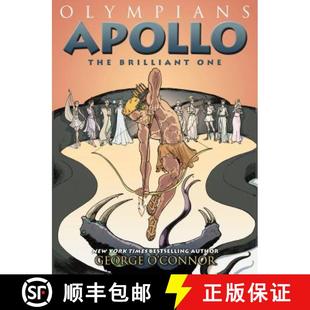 【3-4周达】Olympians: Apollo: The Brilliant One [9781626720152]