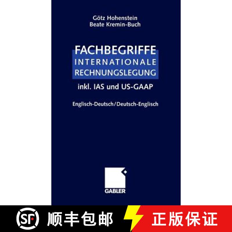 【3-4周达】Fachbegriffe Internationale Rechnungslegung/Glossary of International Accounting Terms: In... [9783322829160]