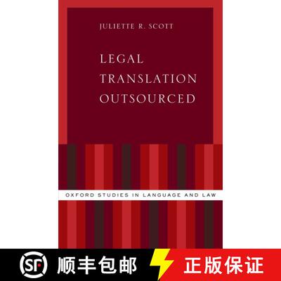 【3-4周达】Legal Translation Outsourced [9780190900007]
