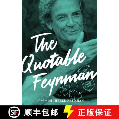 【3-4周达】精装 费曼语录 The Quotable Feynman [9780691153032]