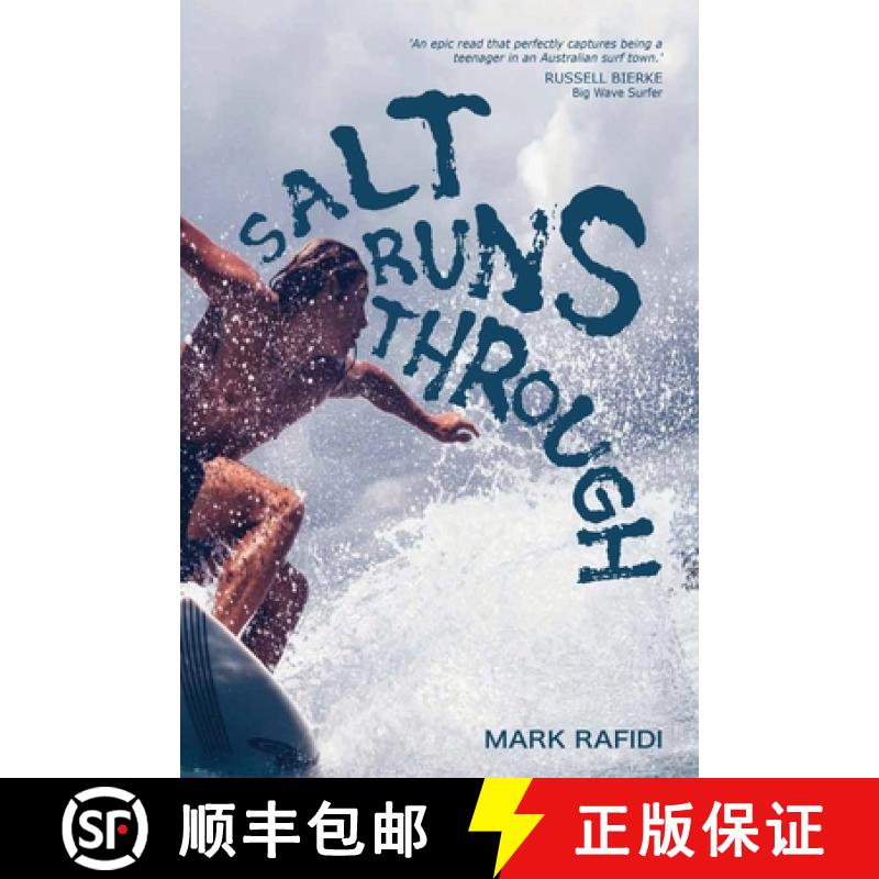 【2-3周达】Salt Runs Through [9781923105218]