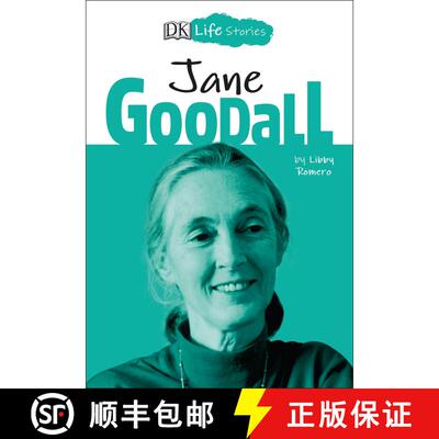 【3-4周达】DK Life Stories: Jane Goodall [9781465483973]