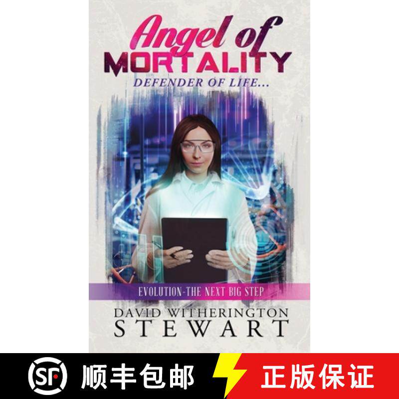 【3-4周达】Angel of Mortality: Defender of Life... Creator of Chaos [9781960629135]