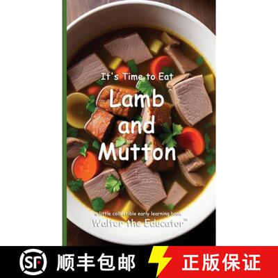 【3-4周达】It's Time to Eat Lamb and Mutton [9798348152895]