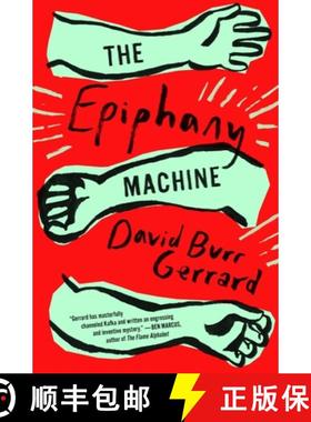 【3-4周达】The Epiphany Machine [9780399575433]