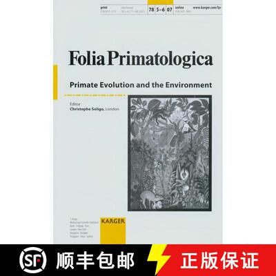 预订 Primate Evolution and the Environment [9783805583930]